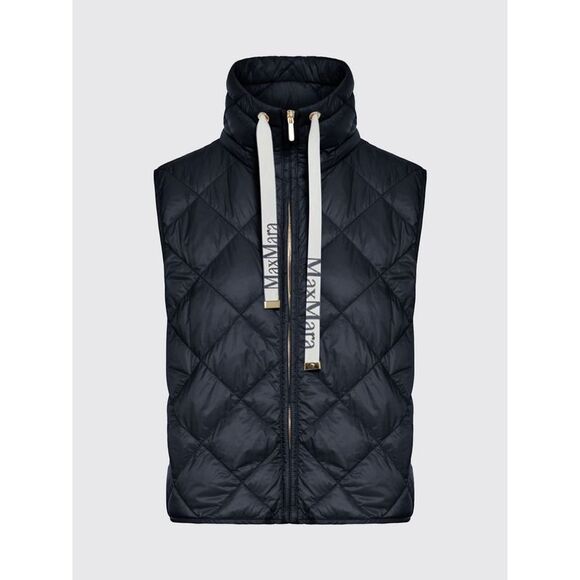 Max Mara The Cube Waistcoat Woman Blue